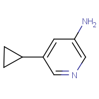 CAS: 1314353-68-8 | OR42287 | 3-Amino-5-cyclopropylpyridine