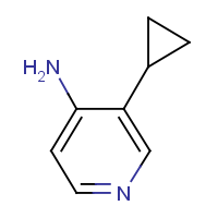 CAS:1338998-82-5 | OR42288 | 4-Amino-3-cyclopropylpyridine