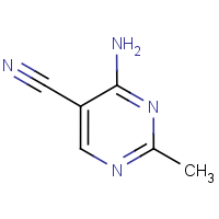 CAS: 698-29-3 | OR4236 | 4-Amino-2-methylpyrimidine-5-carbonitrile