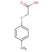 CAS:3996-29-0 | OR4248 | [(4-Methylphenyl)thio]acetic acid
