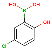 CAS: 89488-25-5 | OR4250 | 5-Chloro-2-hydroxybenzeneboronic acid