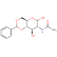 CAS: 29776-43-0 | OR4250T | 2-Acetamido-4,6-o-benzylidene-2-deoxy-D-glucopyranose