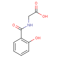 CAS: 487-54-7 | OR4276 | N-(2-Hydroxybenzoyl)glycine