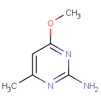 CAS: 7749-47-5 | OR4277 | 2-Amino-4-methoxy-6-methylpyrimidine
