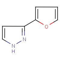 CAS: 32332-98-2 | OR43 | 3-(Fur-2-yl)-1H-pyrazole