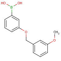 CAS:871125-75-6 | OR4308 | 3-[(3-Methoxybenzyl)oxy]benzeneboronic acid