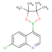 CAS: 871125-83-6 | OR4309 | 7-Chloroquinoline-4-boronic acid, pinacol ester