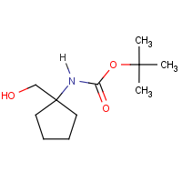 CAS:168540-07-6 | OR4311 | N-BOC-1-Amino-1-cyclopentanemethanol