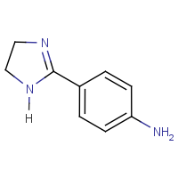 CAS: 61033-71-4 | OR4319 | 4-(4,5-Dihydro-1H-imidazol-2-yl)phenylamine