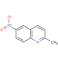 CAS: 613-30-9 | OR4322 | 2-Methyl-6-nitroquinoline