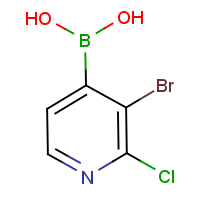 CAS:1072944-16-1 | OR4323 | 3-Bromo-2-chloropyridine-4-boronic acid