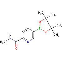 CAS: 945863-21-8 | OR4324 | 6-(Methylcarbamoyl)pyridine-3-boronic acid, pinacol ester