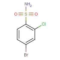 CAS:351003-59-3 | OR4325 | 4-Bromo-2-chlorobenzenesulphonamide