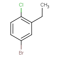 CAS: 289039-22-1 | OR4333 | 4-Bromo-1-chloro-2-ethylbenzene