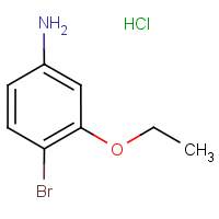 CAS: 846023-33-4 | OR4344 | 4-Bromo-3-ethoxyaniline hydrochloride