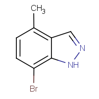 CAS: 1257535-46-8 | OR43500 | 7-Bromo-4-methyl-1H-indazole