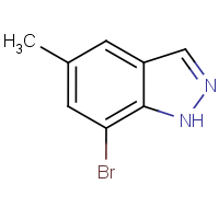 CAS: 885272-97-9 | OR43501 | 7-Bromo-5-methyl-1H-indazole