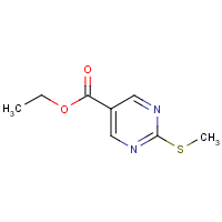 CAS: 73781-88-1 | OR43503 | Ethyl 2-(methylthio)pyrimidine-5-carboxylate