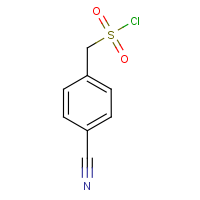 CAS:56105-99-8 | OR43515 | (4-Cyanophenyl)methanesulphonyl chloride