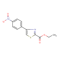 CAS: 53101-04-5 | OR43516 | Ethyl 4-(4-nitrophenyl)-1,3-thiazole-2-carboxylate