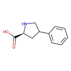CAS:1195728-65-4 | OR43519 | (2S)-4-Phenylpyrrolidine-2-carboxylic acid