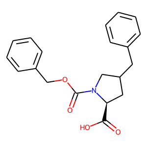 CAS:1421781-97-6 | OR43521 | (2S)-4-Benzylpyrrolidine-2-carboxylic acid, N-CBZ protected