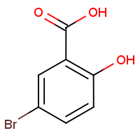 CAS: 89-55-4 | OR43524 | 5-Bromo-2-hydroxybenzoic acid