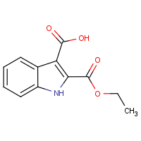 CAS: 441800-93-7 | OR43534 | 2-(Ethoxycarbonyl)-1H-indole-3-carboxylic acid