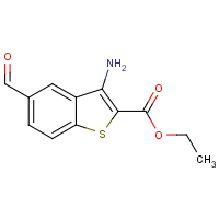 CAS: 1098608-18-4 | OR43535 | Ethyl 3-amino-5-formylbenzo[b]thiophene-2-carboxylate