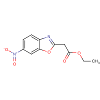 CAS: 295345-83-4 | OR43539 | Ethyl (6-nitro-1,3-benzoxazol-2-yl)acetate