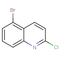 CAS: 99455-13-7 | OR43543 | 5-Bromo-2-chloroquinoline