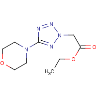 CAS: 175205-05-7 | OR4355 | Ethyl [5-(morpholin-4-yl)tetrazol-2-yl]acetate