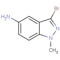 CAS: 1092351-49-9 | OR43550 | 5-Amino-3-bromo-1-methyl-1H-indazole