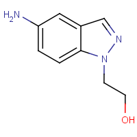 CAS: 885270-96-2 | OR43551 | 5-Amino-1-(2-hydroxyethyl)-1H-indazole