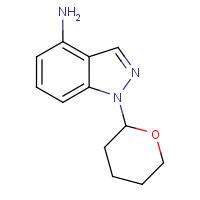 CAS: 1053655-57-4 | OR43552 | 4-Amino-1-(tetrahydro-2H-pyran-2-yl)-1H-indazole