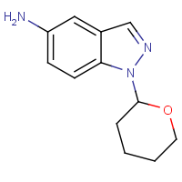 CAS: 478832-10-9 | OR43553 | 5-Amino-1-(tetrahydro-2H-pyran-2-yl)-1H-indazole