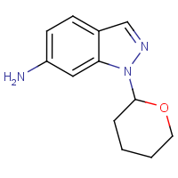 CAS: 1053655-59-6 | OR43554 | 6-Amino-1-(tetrahydro-2H-pyran-2-yl)-1H-indazole