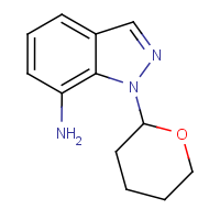 CAS: 1053655-60-9 | OR43555 | 7-Amino-1-(tetrahydro-2H-pyran-2-yl)-1H-indazole