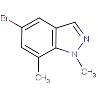CAS: 1092352-34-5 | OR43557 | 5-Bromo-1,7-dimethyl-1H-indazole