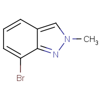 CAS: 701910-14-7 | OR43561 | 7-Bromo-2-methyl-2H-indazole