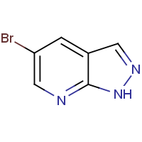 CAS:875781-17-2 | OR43562 | 5-Bromo-1H-pyrazolo[3,4-b]pyridine