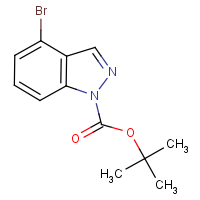 CAS: 926922-37-4 | OR43563 | 4-Bromo-1H-indazole, N1-BOC protected