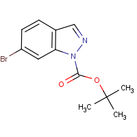 CAS: 877264-77-2 | OR43564 | 6-Bromo-1H-indazole, N1-BOC protected
