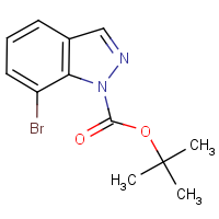 CAS: 1092352-37-8 | OR43565 | 7-Bromo-1H-indazole, N1-BOC protected