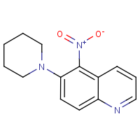 CAS: 19979-55-6 | OR43575 | 5-Nitro-6-(piperidin-1-yl)quinoline
