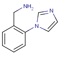 CAS: 25373-55-1 | OR4358 | [2-(1H-Imidazol-1-yl)phenyl]methylamine