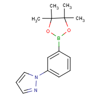 CAS: 852227-94-2 | OR43580 | 3-(1H-Pyrazol-1-yl)benzeneboronic acid, pinacol ester