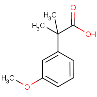 CAS: 17653-94-0 | OR43582 | 2-(3-Methoxyphenyl)-2-methylpropanoic acid