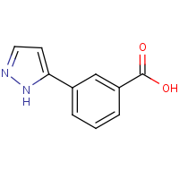 CAS: 850375-11-0 | OR43585 | 3-(1H-Pyrazol-5-yl)benzoic acid