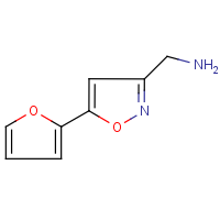 CAS: 850375-13-2 | OR4359 | [5-(Fur-2-yl)isoxazol-3-yl]methylamine
